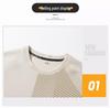 Men's Trendy Loose Fit Hoodie: Spring & Autumn Long Sleeve Pullover with Round Neck