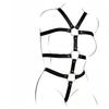 Sexy Women Body Bondage Restraint Straps Bdsm Leather Chest Harness Sex Toy Straps Exotic Gothic Fetish Lingerie Sex Costume