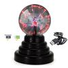 Touch Magic Plasma Ball Lamp Sound Control Glass Plasma Light Novelty   Night Light
