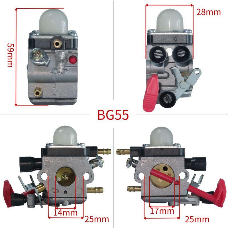 Blower Carburetor BG50 Fit For STIHL BG45 BG46 BG55 BG65 BG85 SH55 SH85 Leaf Blowe Replace 4229 120 0650