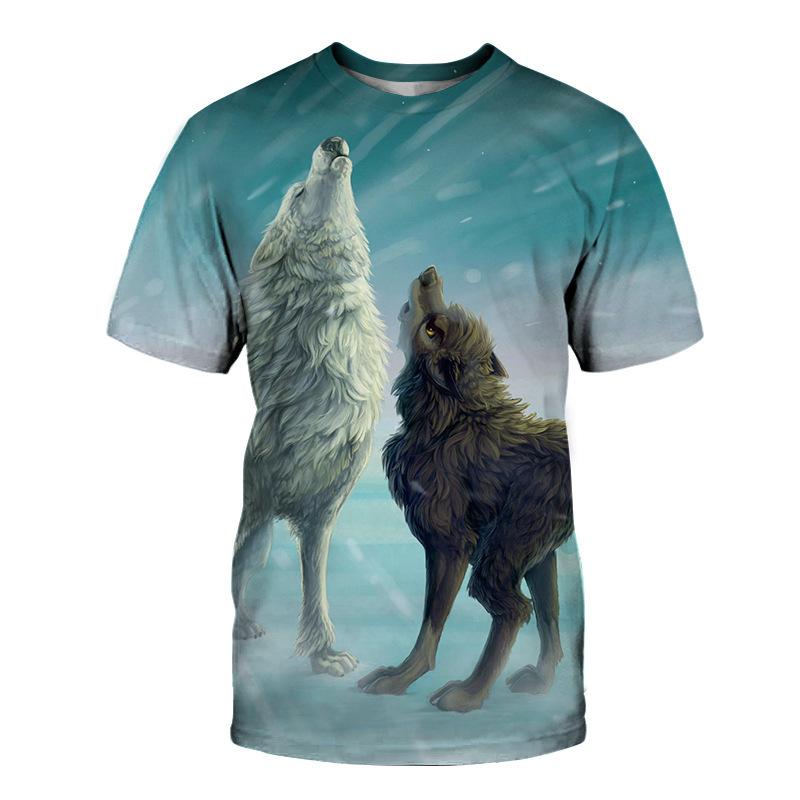 Футболка с 3D-принтом — фото 10