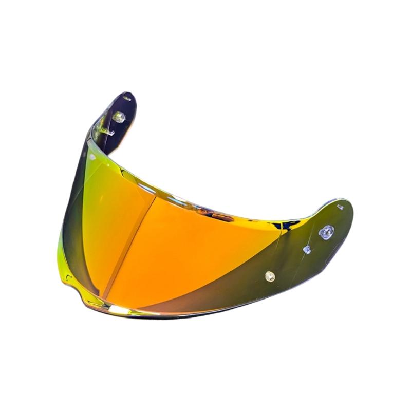 Visiere per Caschi da Moto Protette dai Raggi UV con Superfici Resistenti ai Graffi che Forniscono una Visione Chiara Adatte per FF908