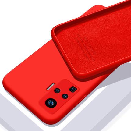 For Vivo X0 Pro Case Liquid Ultra Thin Silicone Shockproof Soft Case For Vivo X60 X60 Pro Plus Cover For Vivo X70 X70 Pro Plus For Vivo X50