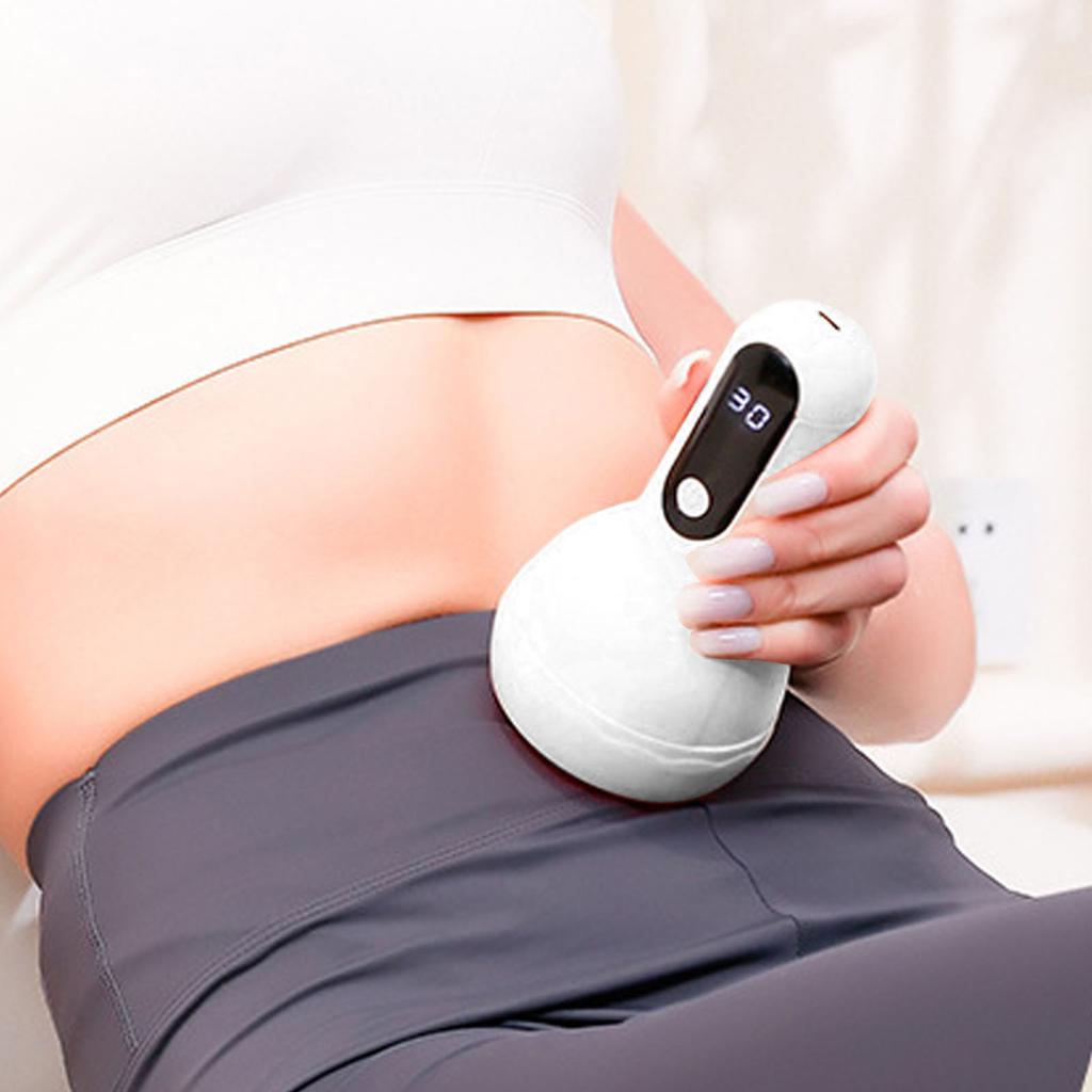 Electric Abdominal Massager Promotes Digestive Health Automatic Belly Massager for Postpartum Pregnant Woman
