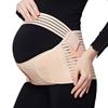 Prenatal Adjustable Lumbar Support Belt - Breathable Belly Support for Pregnant Women