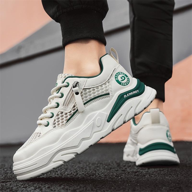 CYYTL Shoes For Men Sneakers Summer Casual Mesh Breathable Sports Outdoor Hiking Tennis Running Designer Luxury Platform Loafers