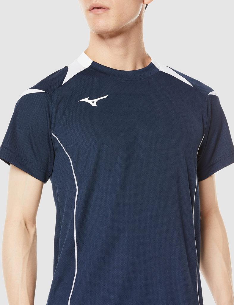 Volleyball Game Short Junior Navy and 2XL Shirt, Sleeve, Moisture-Wicking, Quick-Drying, Available, V2MA2111, Unisex, White,