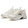 Anta Comfortable Simple Non-Slip Wear-Resistant Low-Top Casual Shoes Women sneakers Silver 122428811-5