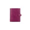 Filofax Finsbury System Notebook Small Raspberry 025342 Official Import