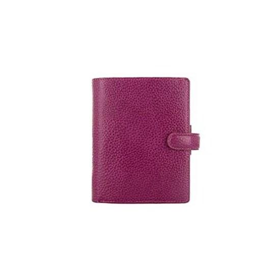 Filofax Finsbury System Notebook Small Raspberry 025342 Official Import