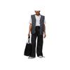 Jordan Chicago Loose Casual Wide-Leg Pants Women Bottoms Black DZ3350-010