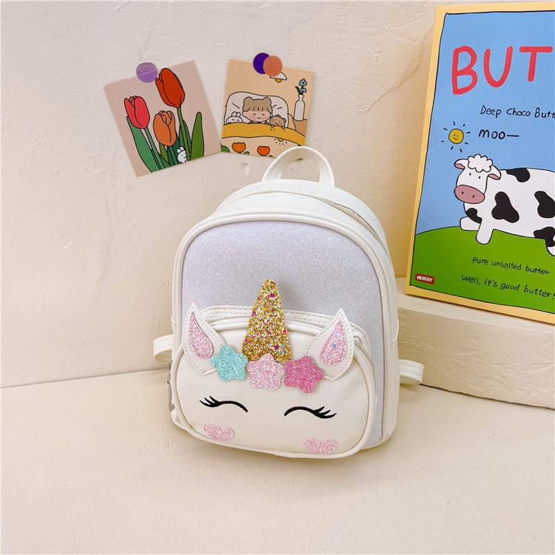 

Cute Unicorn Kids Backpack With Lightweight Construction For Daytoday Activities