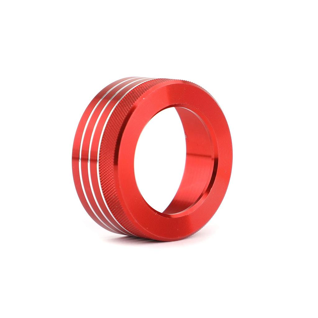 Bruce & Shark Car Air Conditioner Switch Knob Ring AC Knob Cover for BRZ Toyota 86 Car Red Switch Cover