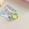 Delicious Big Apple Hair Clip Cute Sweet Girl Heart Cartoon Bangs Chuck Headdress Card Duckbill Clip Accessories