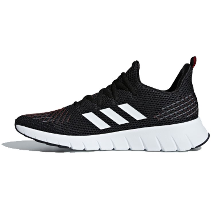 

Adidas Asweego Core Черные мужские кроссовки Cloud-White Solar-Red F37038