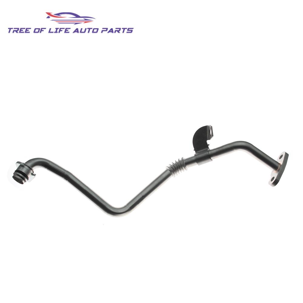 1/2/5 Turbo Charger Oil Return Pipe Tube Hose For Ford Ranger Pickup TKE T65 3.2TD 20V 2011+ BB3Q6K677BC 1742306 BB3Q-6K677-BC