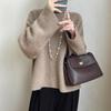 Autumn/Winter High Neck Loose Wool Sweater for Women, 2026 Style