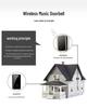 Battery-Free Long-Distance Wireless Waterproof Doorbell