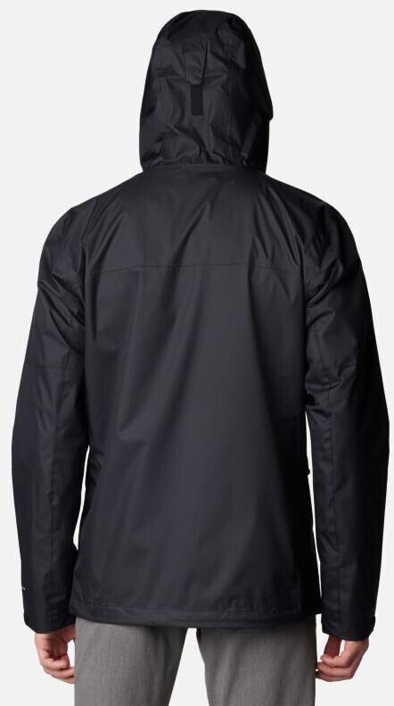 Куртка Columbia Inner Limits III Rain Jacket черная