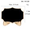 DIY Wooden Craft Blackboard for Coffee Shop & Home Decor