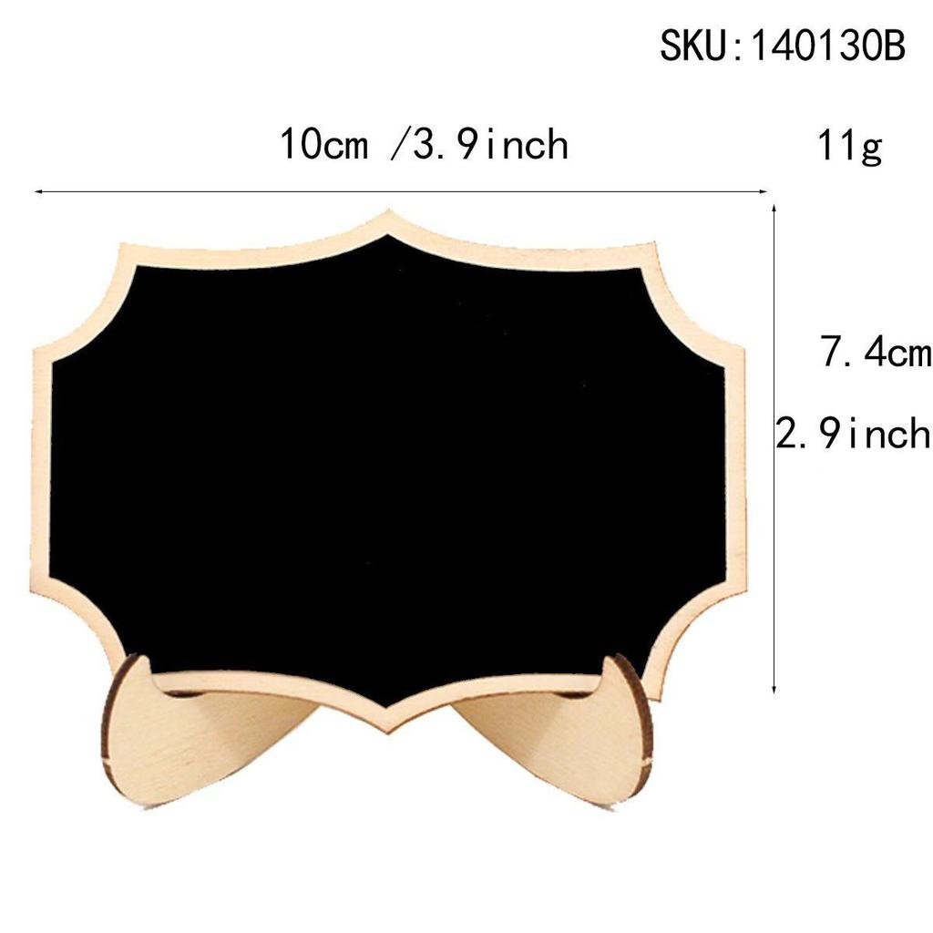 DIY Wooden Craft Blackboard for Coffee Shop & Home Decor