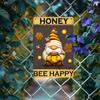 Vintage Tin Sign Honey Bee Wall Decor Home Garden Cafe Gift