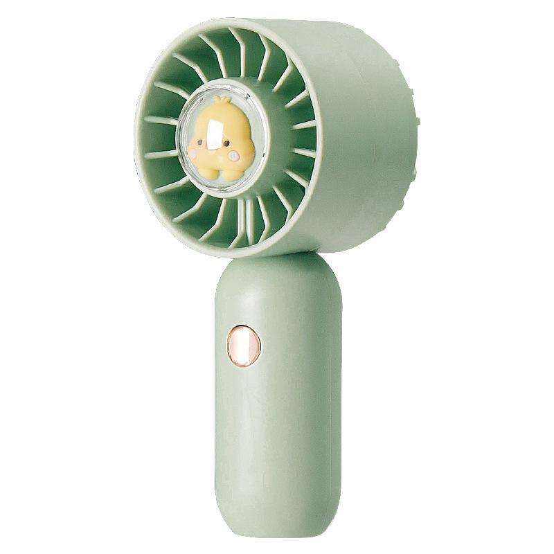 Foldable Handheld Mini USB Fan with Large Airflow