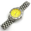 Used [Used] Bulova yellow dial wristwatch 200m waterproof