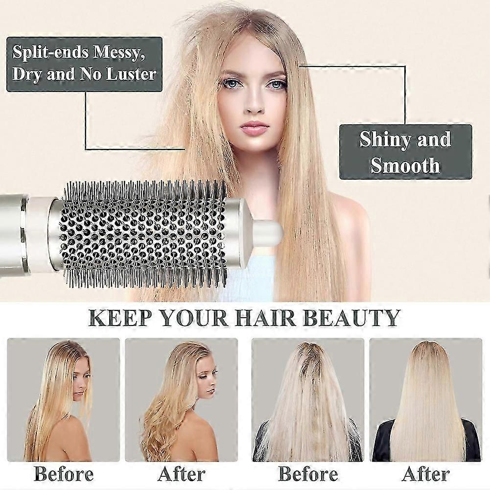 Round Brush Attachment for Shark FlexStyle Accessories, Round Volumizing Brush Hair Styling Tool