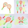 Racket Childrens Tennis Set Model Toy With Pp Material For Outdoor Recreation