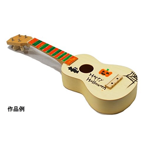 SUZUKI Handmade Instrument Series Ukulele Kit UKK-2