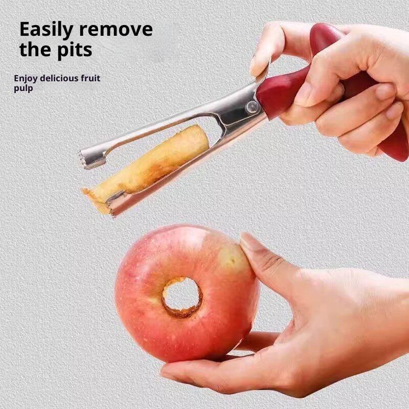 Fruit Corer Stainless Steel Pears Core Remover Tool Fruit Cutter Seeder Kitchen Vegetable Tools