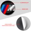 4Pcs 56/60MM Car Wheel Center Hub Caps Logo Cover Accessories For BMW M E34 E36 E60 E90 E46 E39 E70 F10 F20 F30 X5 X6 X1
