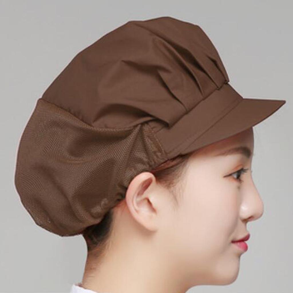 Chef Hat Catering Hair Net Workshop Cap 