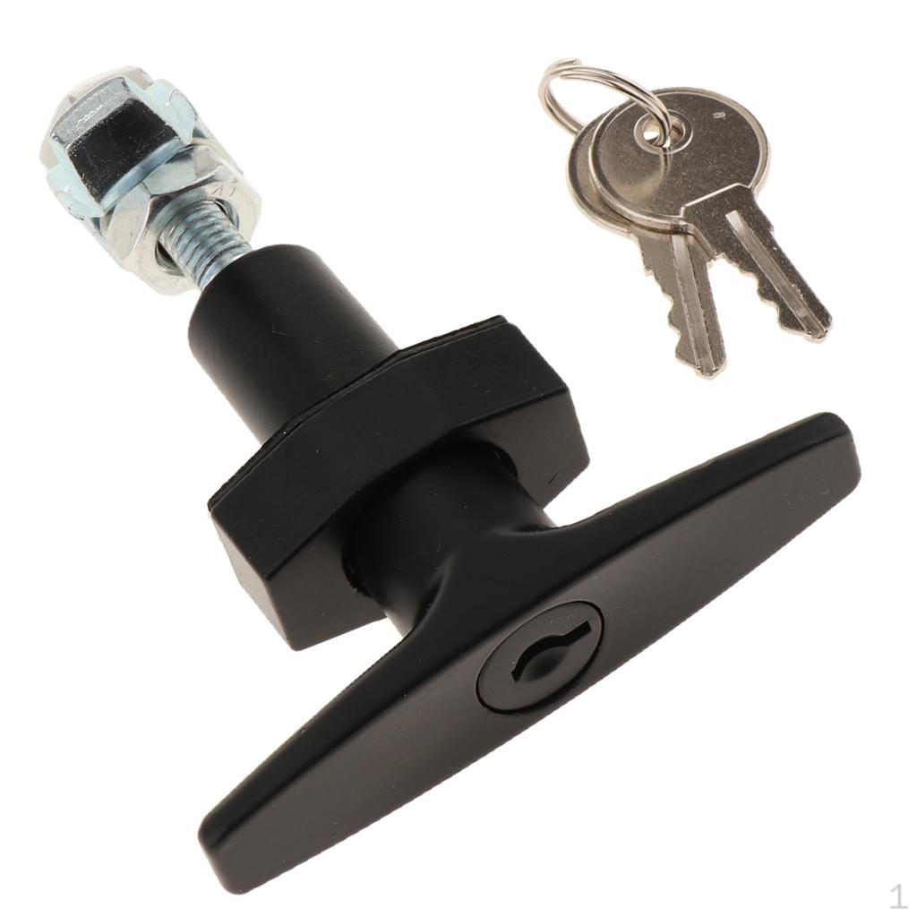 

Garage Door handle type with two keys for Toolbox Cabinet Truck
