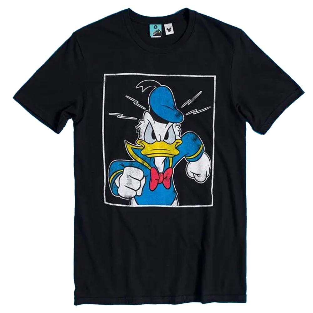 Disney Unisex Adult Donald Duck Cotton T-Shirt