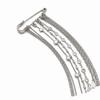 Tassel Linked Star Brooch Metal Craft Chain Pendant Chain Pendant Tassel Pin  Daily Outfit