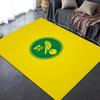Norwich City FC Carpet Rug for Living Room Bedroom Home Sofa Decoration,Kids Play Non-slip Floor Mat