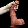 Silica Gel Dildo Realistic Penis Dick with Strong Suction Cup Anal Dildos for Women Man Erotic Sex Toys for Female Masturbation
