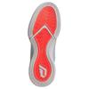 Dame 10 Adidas 'Silver Metallic Lucid Red' KJ4398