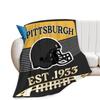 Rugby Blanket American Football Main Picture Flannel Blanket Men'S Teen Gift Blanket