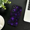 Warning Line Art Phone Case For Samsung S26,S25,S24,S23,S22,S21,S20,Plus,Fe,Lite,Others Black Cover