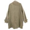 Burberry Sanyo Shokai Made in Japan Wildlederimitat Jacke L khaki Herren Gebraucht