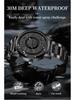 FOXBOX/Lige Magnetic Levitation Men's Watch - Black Tech Creative Concept.