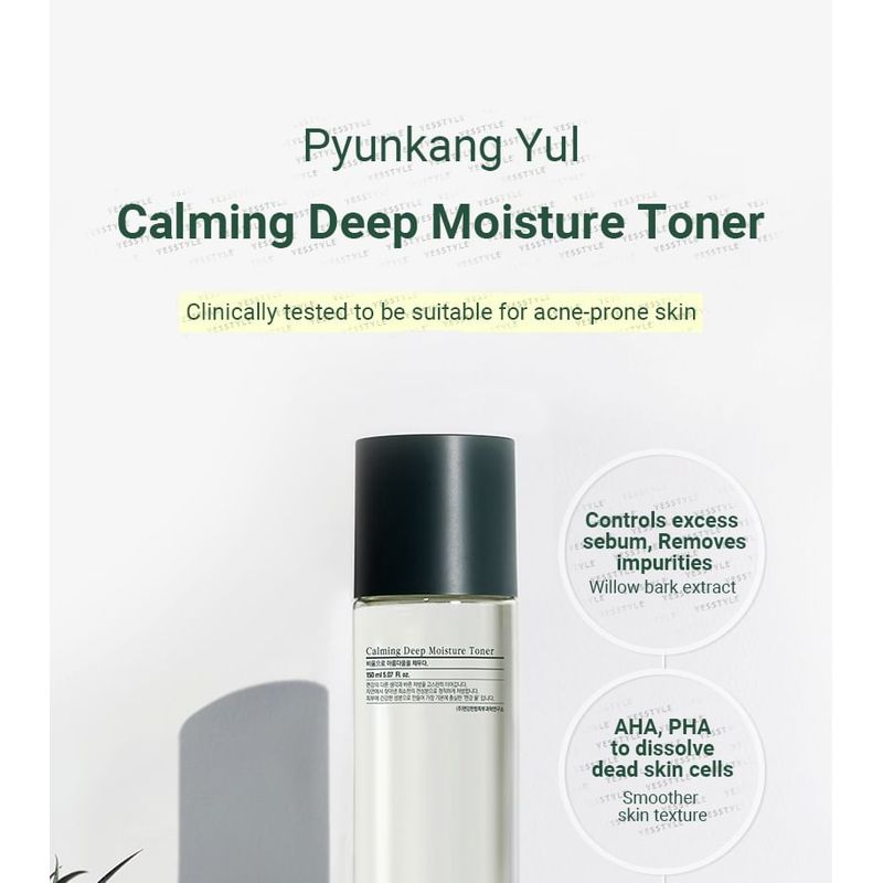 Pyunkang Yul Beruhigender, feuchtigkeitsspendender Toner