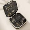 Pill Box with Sealing Ring And 7 Compartments Organizer Moisture Protection