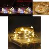 Copper Wire Led String Light With Pvc Shell For Holiday Celebrations