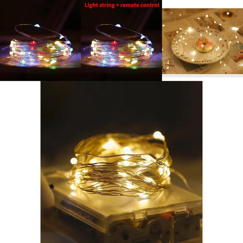 Copper Wire Led String Light With Pvc Shell For Holiday Celebrations