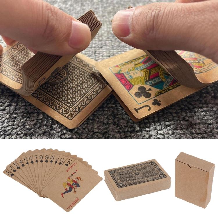 Packung Pokerspielkarten Einfache Sammlung Board Tischspiel Magische Kartendecks