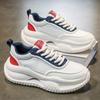 Men's Shoes Summer New Platform Trend Fashion Versatile Dad Shoes Mesh Breathable Casual Shoes High-end Sports Shoes